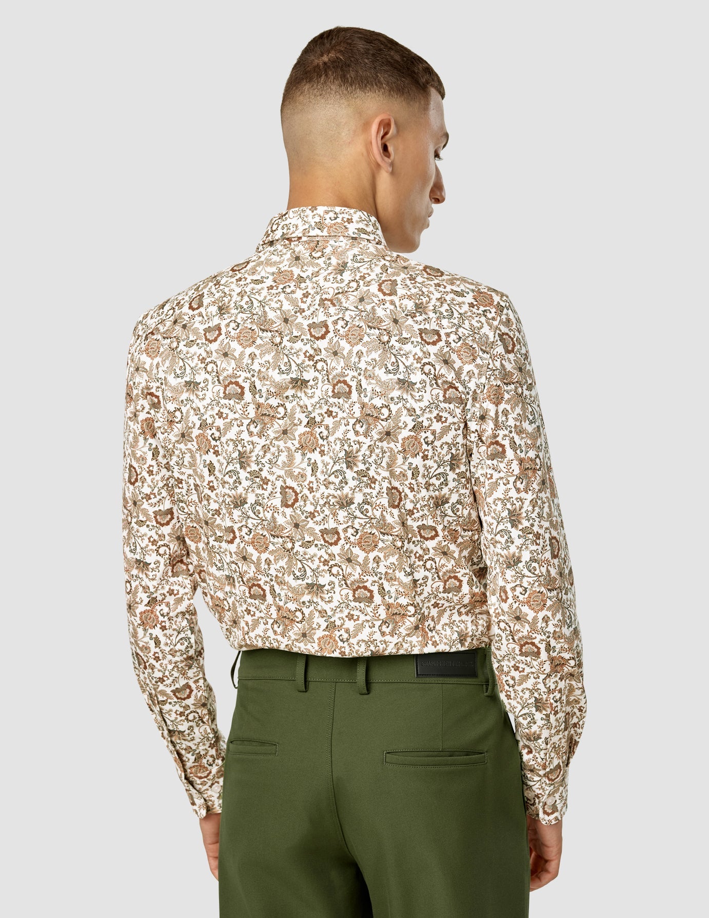 Classic Shirt Regular Copper Bloom